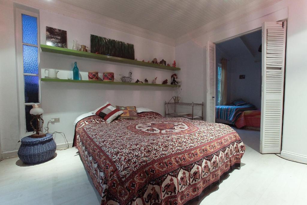 Casa Muriel Santiago Quarto foto