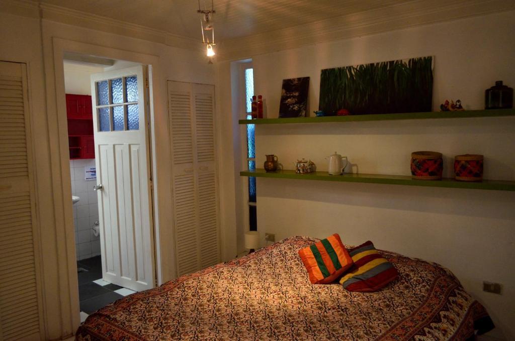 Casa Muriel Santiago Quarto foto